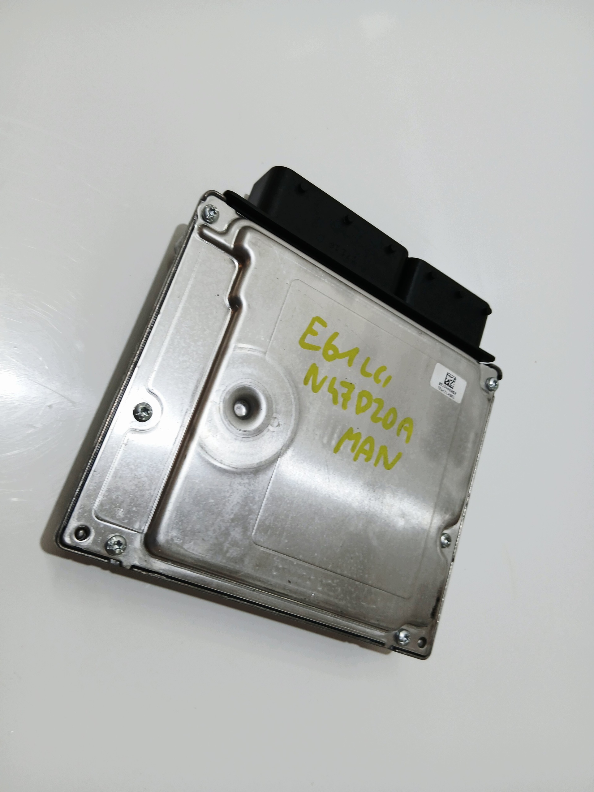 control unit computer of the engine BMW E60 E61 LCI OE N47D20A 7812500 (0000139)