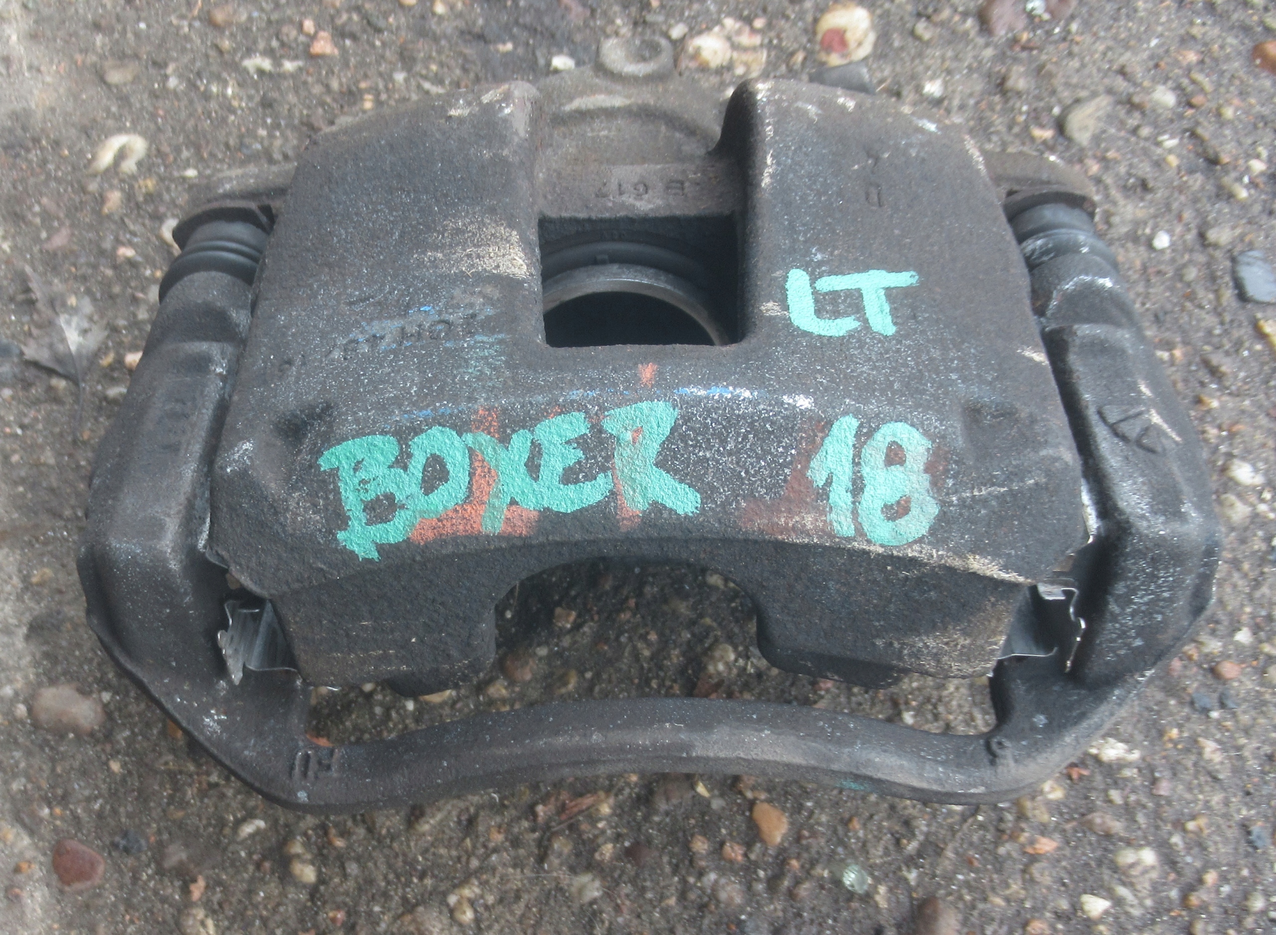 BOXER JUMPER 2018R caliper brake left rear part