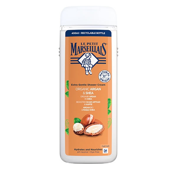 

Le Petit Marseillais żel Argan Bio&Masło Shea
