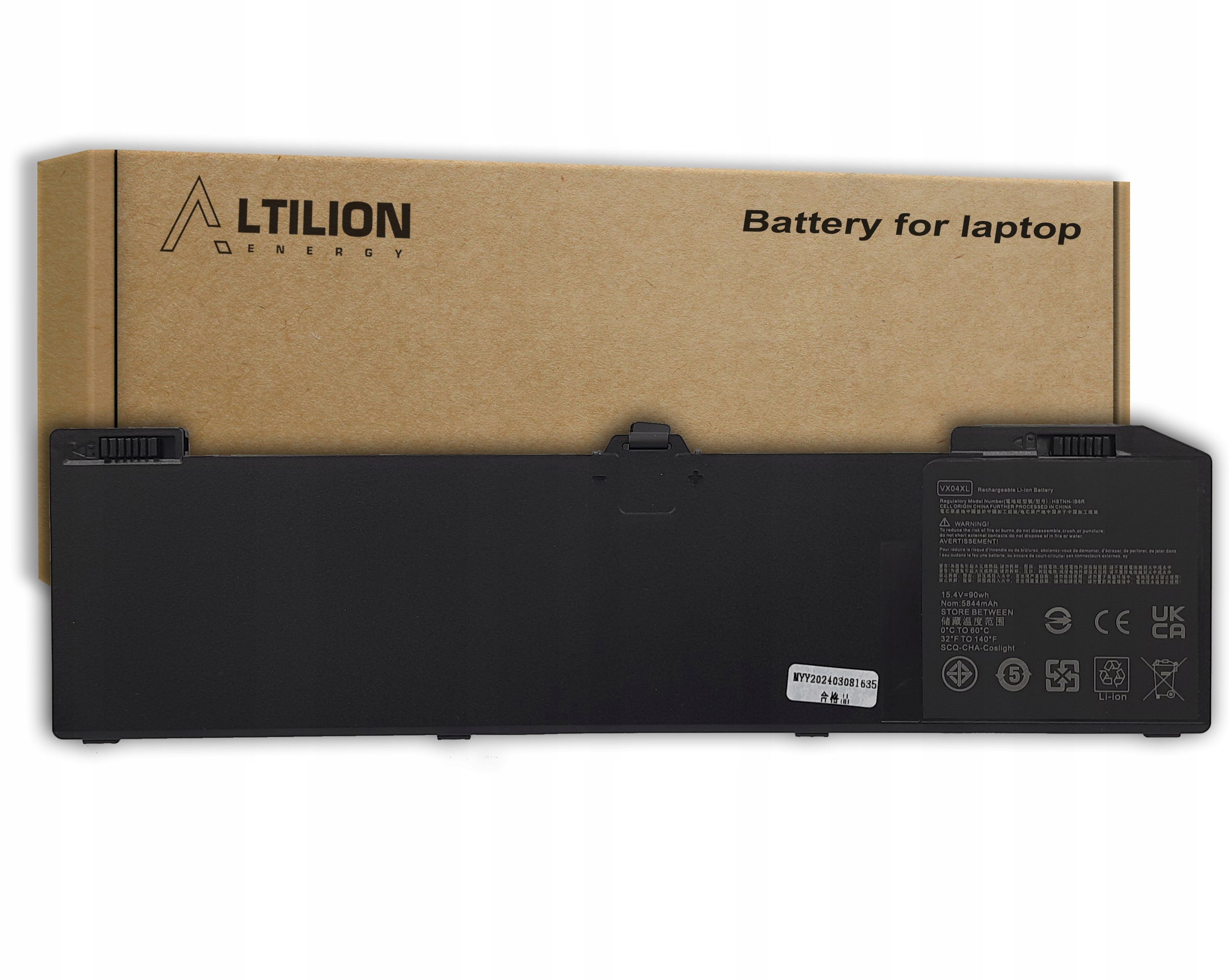 Batéria VX04XL VXO4XL pre Hp ZBook 15 G5 Hp ZBook 15 G6