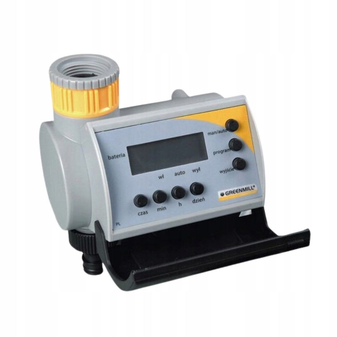 Sterownik Na Kran 3/4'-1' Do Nawadniania Ogrodu Automatyczny Programator