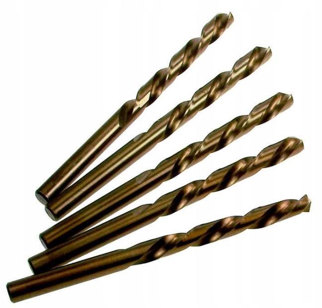 WIERTŁO WIERTŁA KOBALTOWE DO METALU STALI 8.0 mm Marka DRL