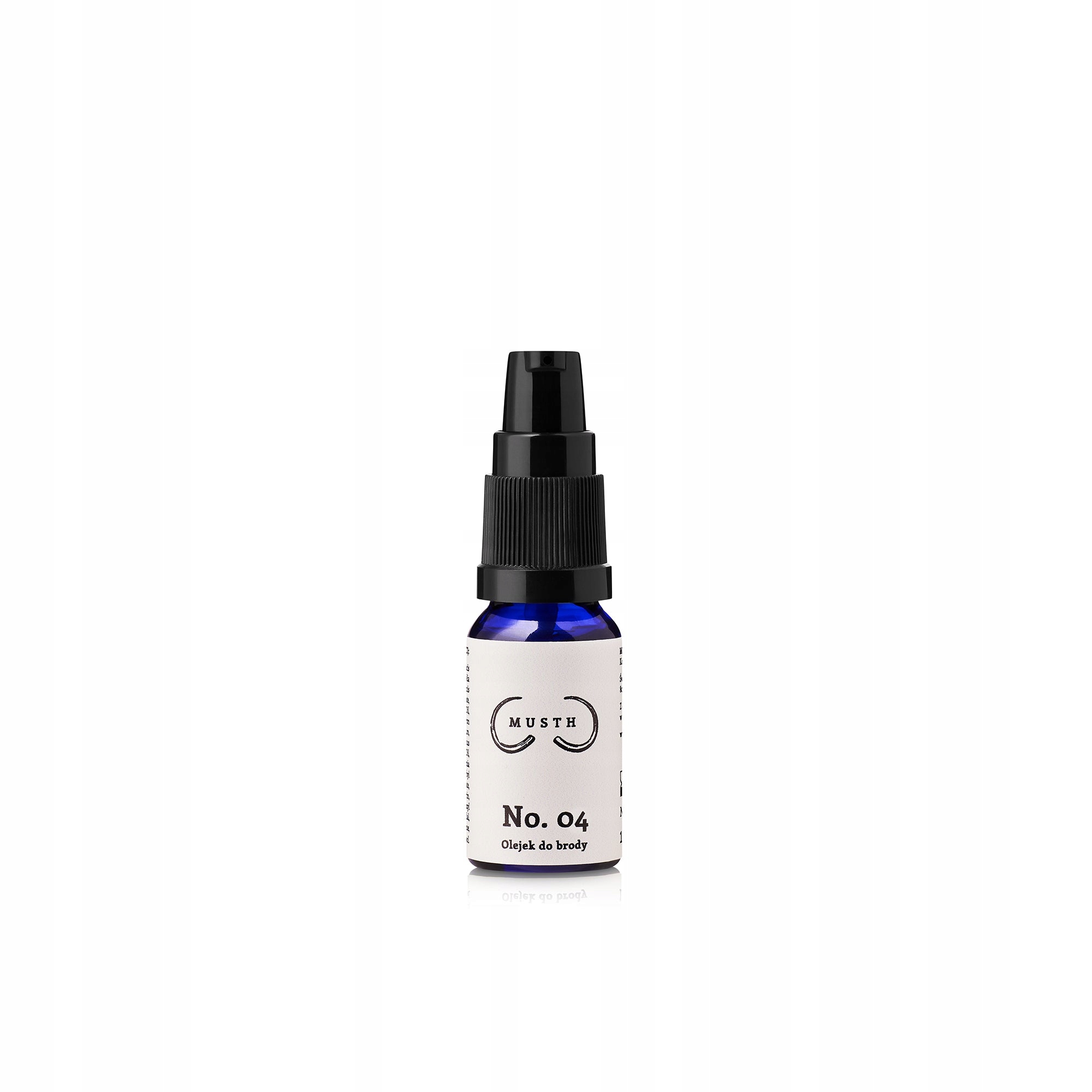 Musth Olej na vousy č. 04 Olej na vousy 30 ml