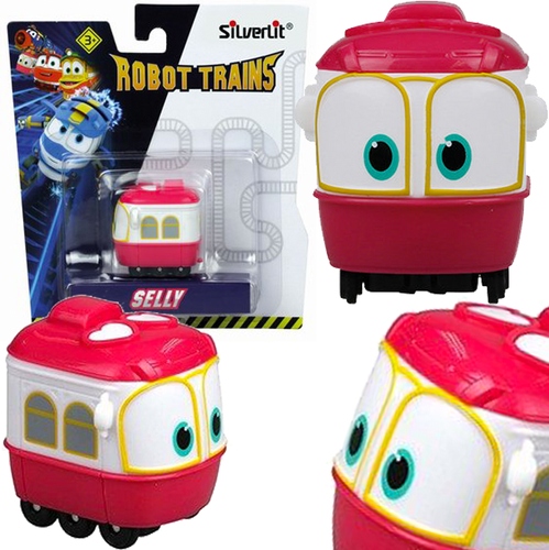 

Lokomotywa Selly Pociąg Robot Trains Silverlit