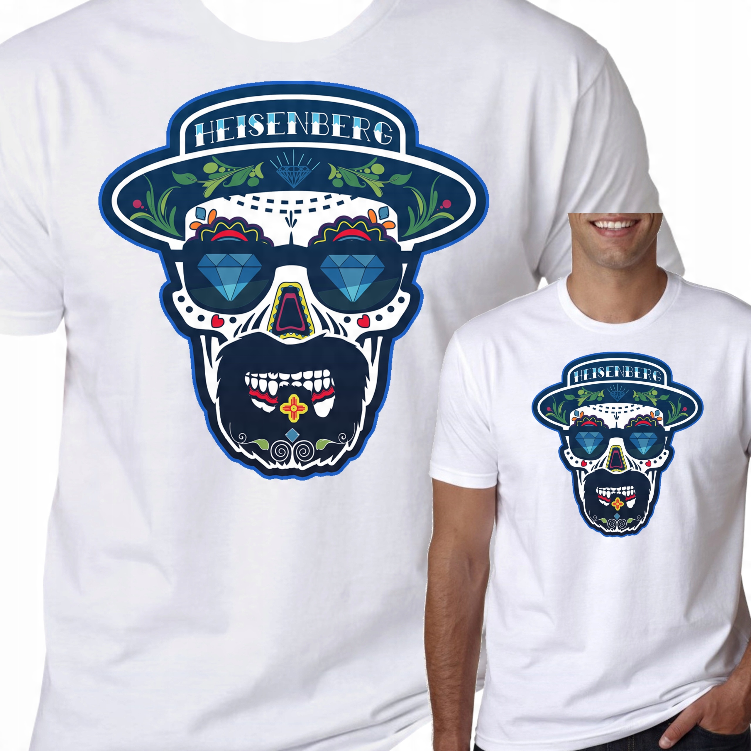 

T-Shirt Koszulka Breaking Bad Heisenberg L 0724