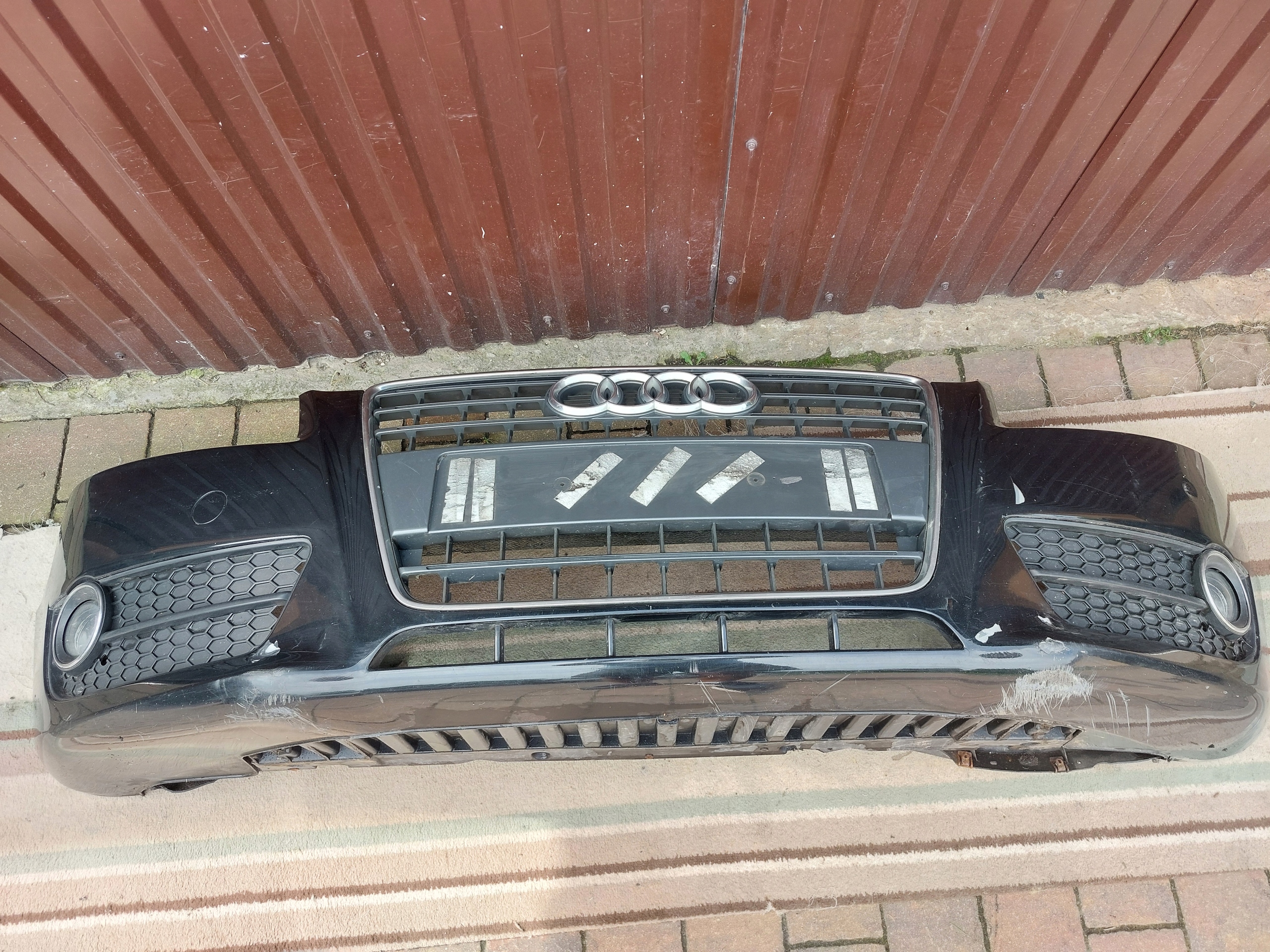 Stoßstange vorne AUDI A5 07-11r 8T0807437K schwarzer