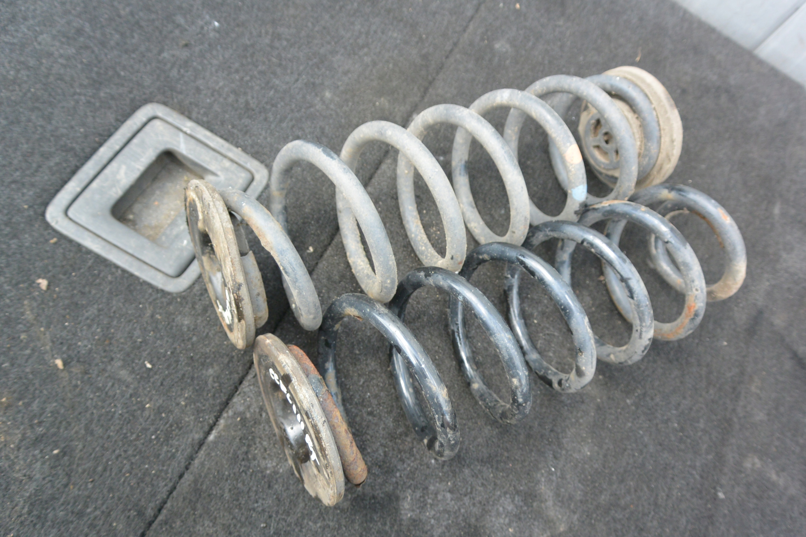 spring rear rear part VW VOLKSWAGEN PASSAT CC KOMPLET