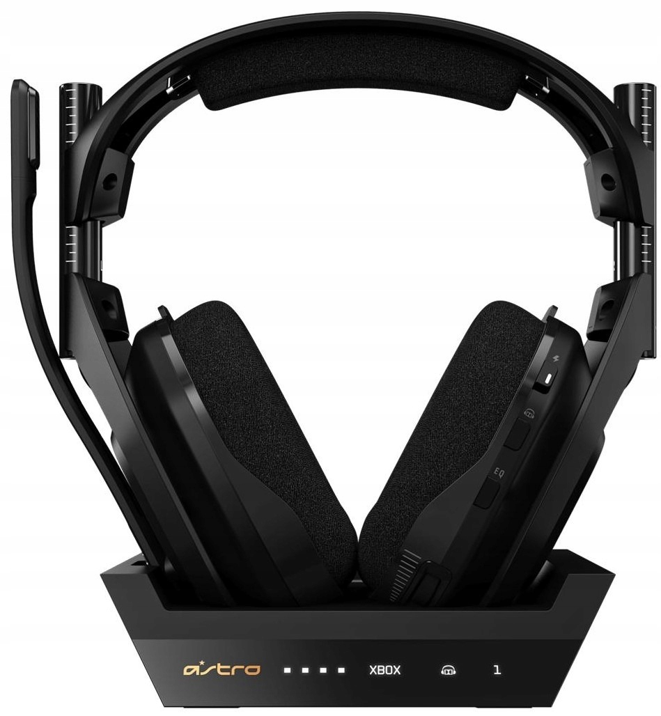 Headset Astro A50 Xbox One czarny Kod producenta 939-001682