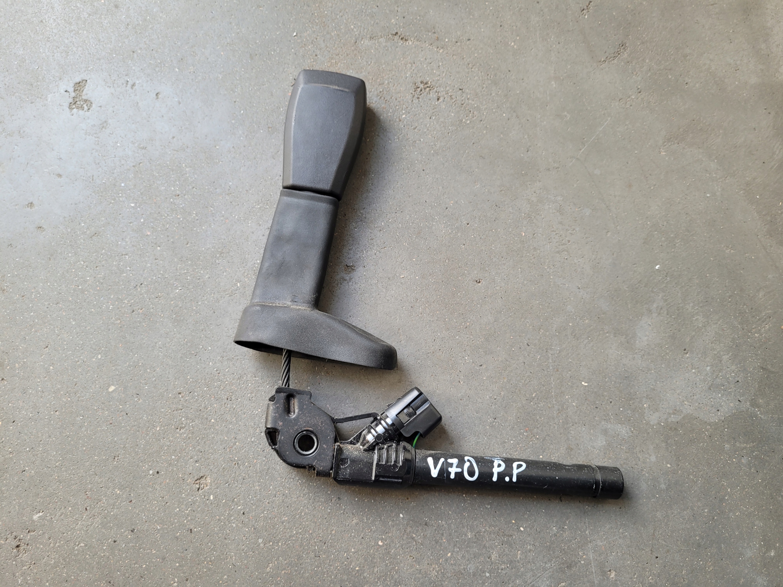adjuster supports switch right VOLVO V70 III XC70 II