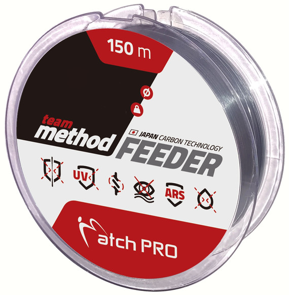 Żyłka Matchpro Team Method Feeder 0.20MM 150M
