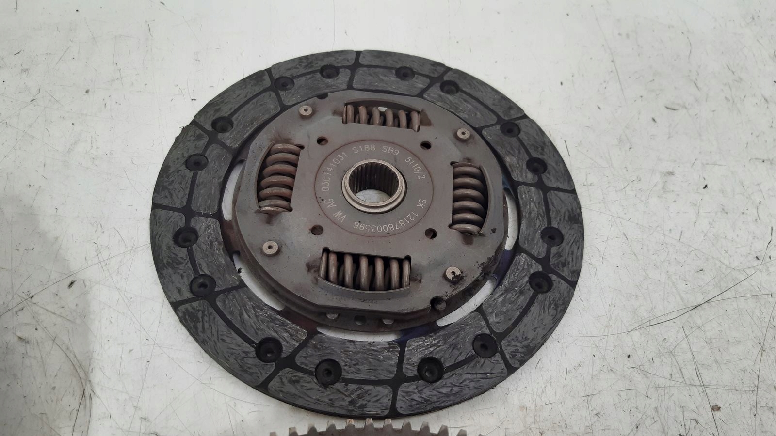 Embrayage Disque de pression Seat Ibiza IV 6J 1,4 16V