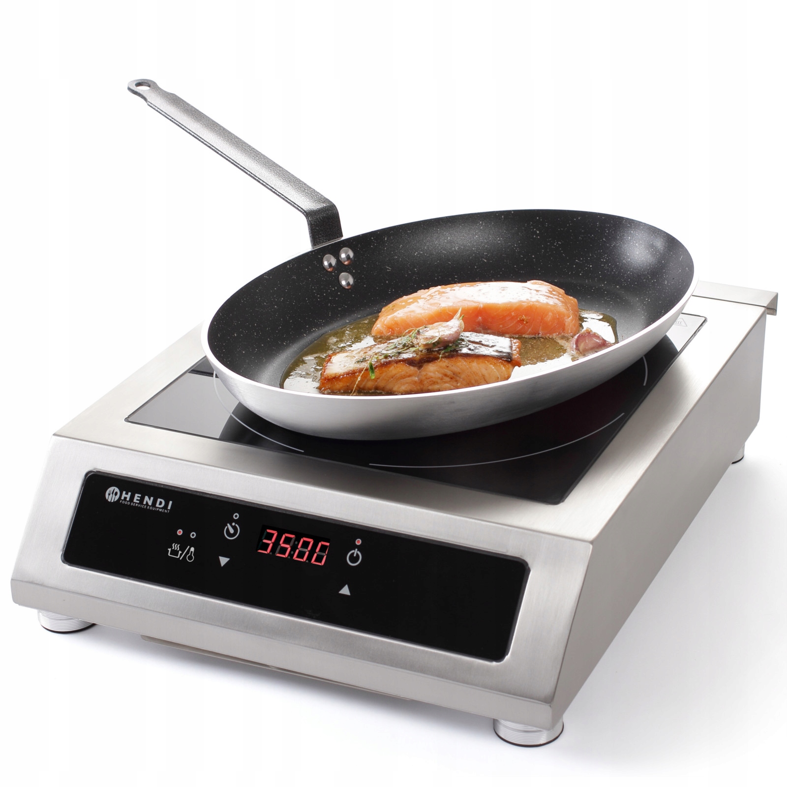 Indukční Elektronický Gastronomický Sporák Stolní Deska 3500 W