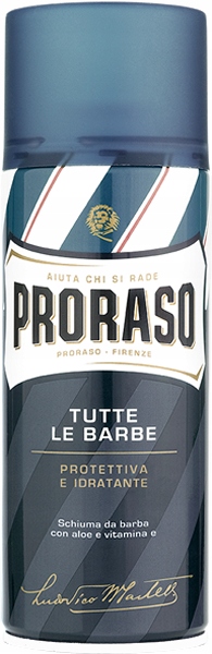 

Proraso pianka do golenia z aloesem i witaminą E