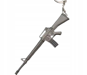 Breloczek do kluczy duży Karabin M16A4