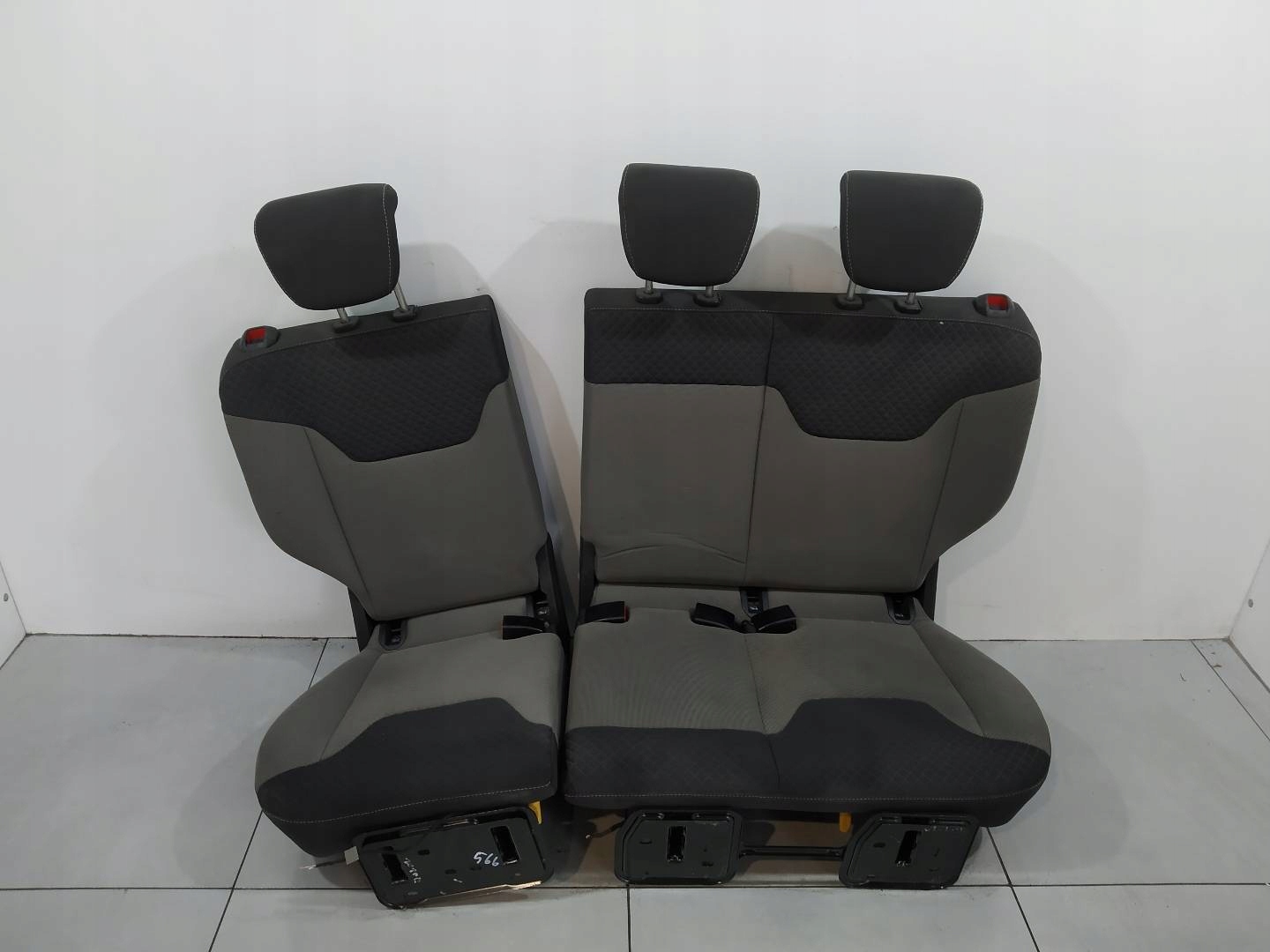 KANAPY OPARCIE SIEDZISKO MK1 KOMPLET Ford Tourneo Courier e (2014- )