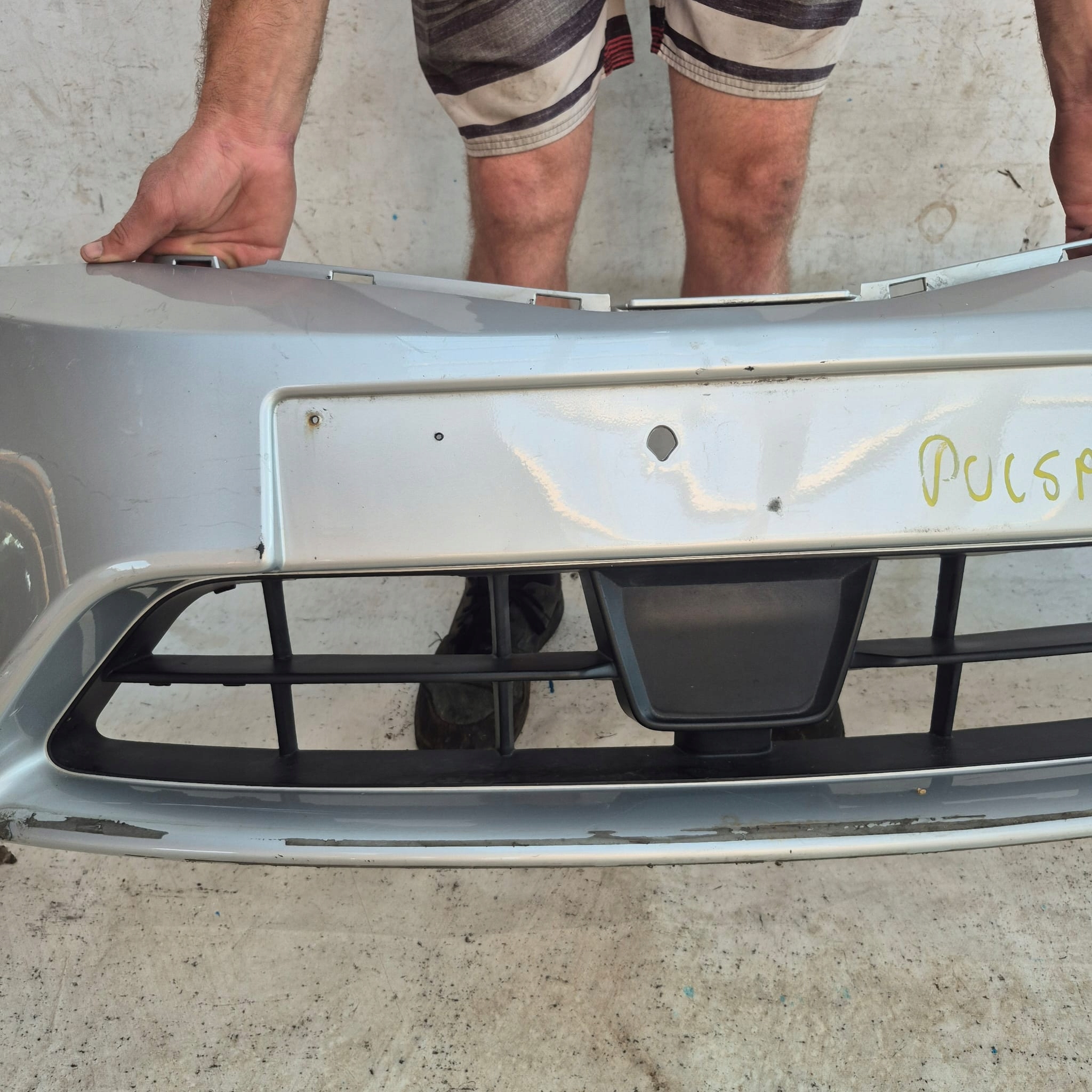 NISSAN PULSAR C13 14-18 bumper front front