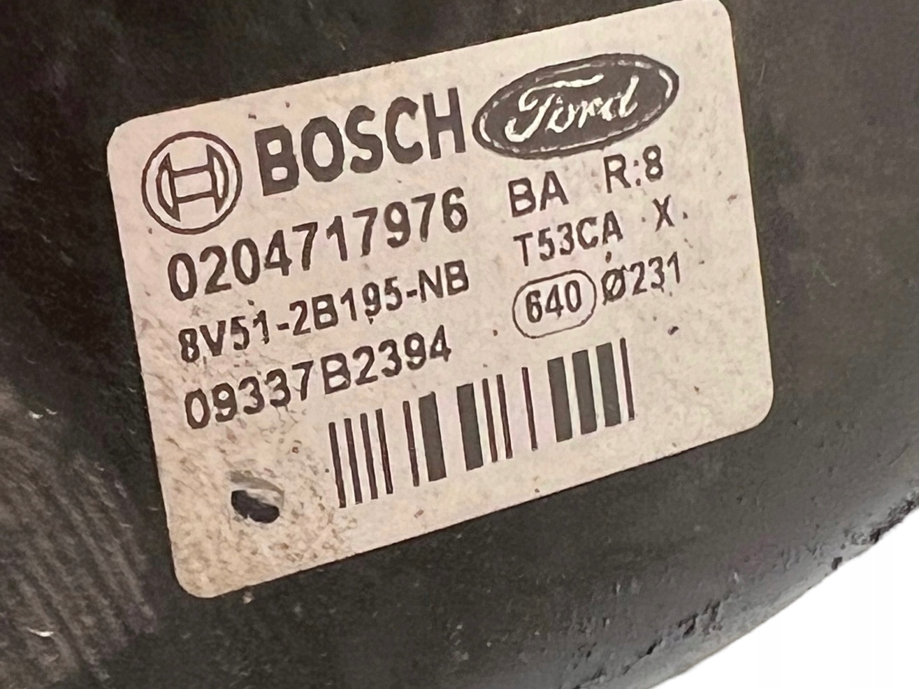 SERVO servo Servofreno FORD FIESTA MK7