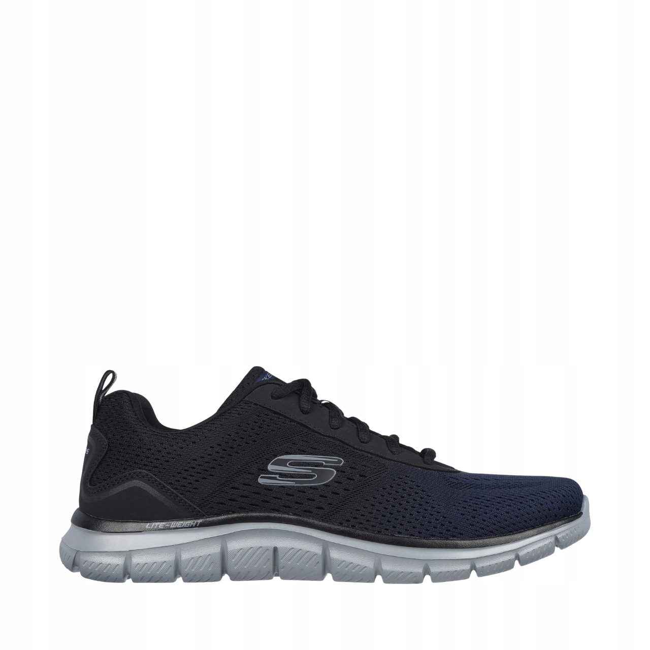 Pánské boty Skechers Track-Ripkent černo-modré 232399 Nvbk 45