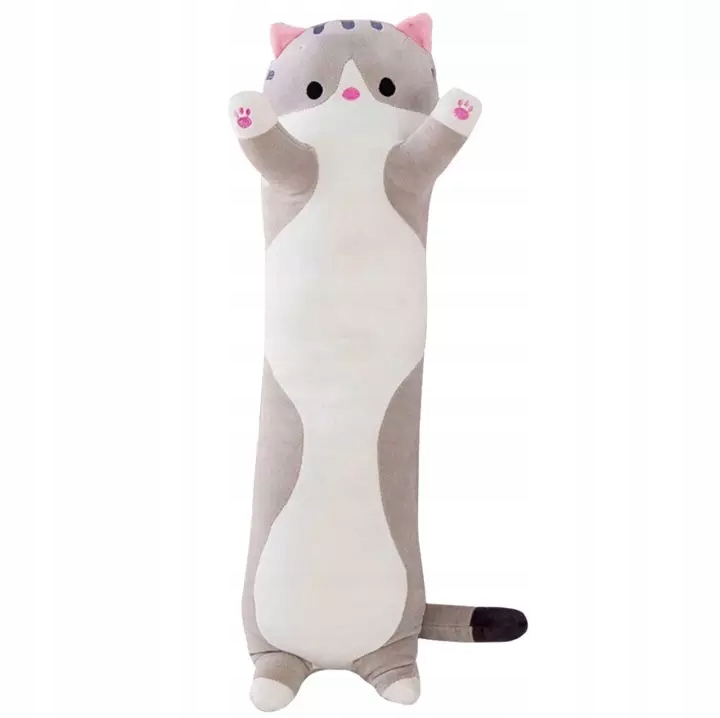 

Maskotka Bestomi kotek 90 cm szary