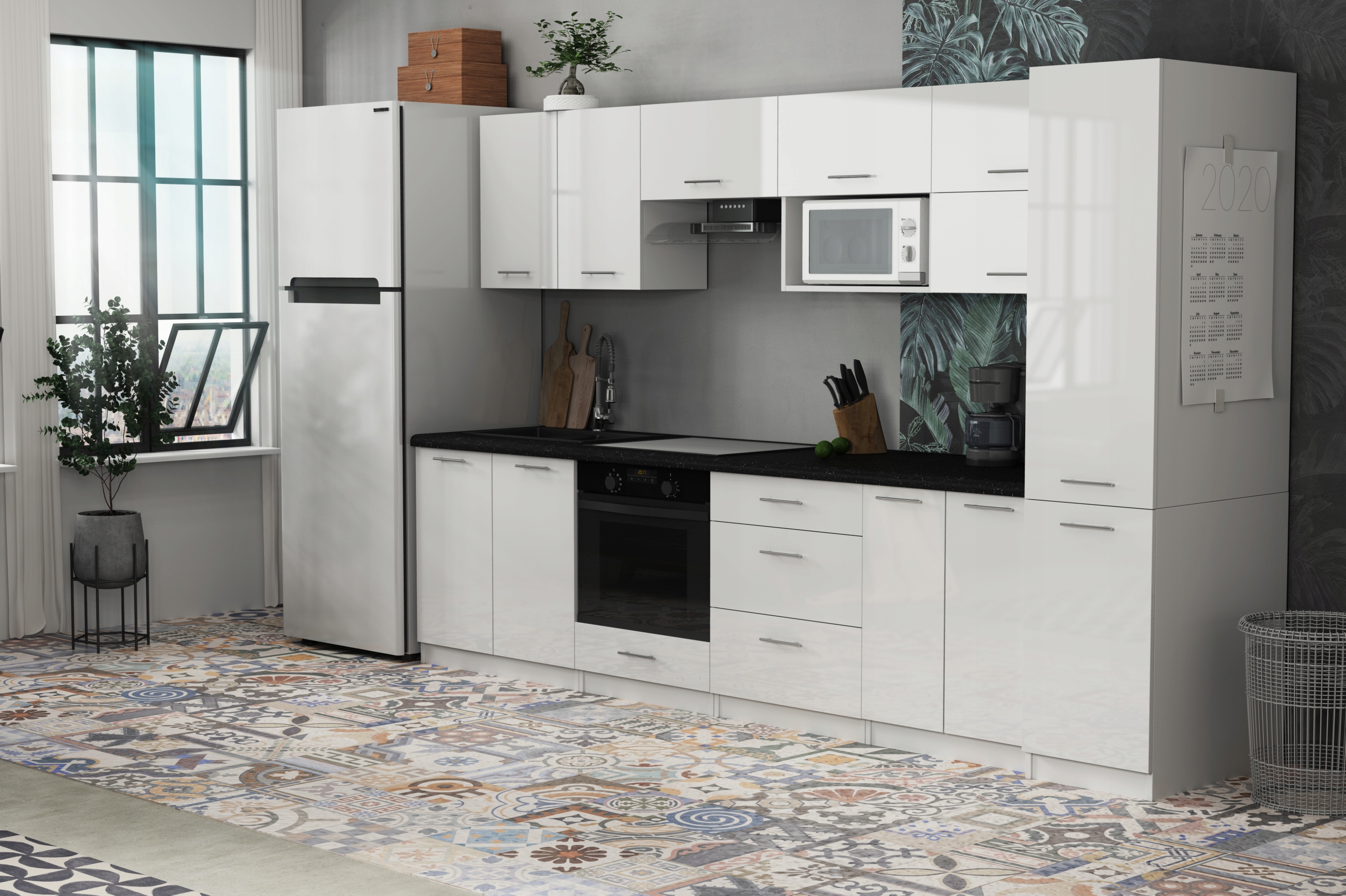 Meble kuchenne .JUŻ SKRĘCONE .NA WYMIAR .MODUŁOWE. Marka Meble Bueno