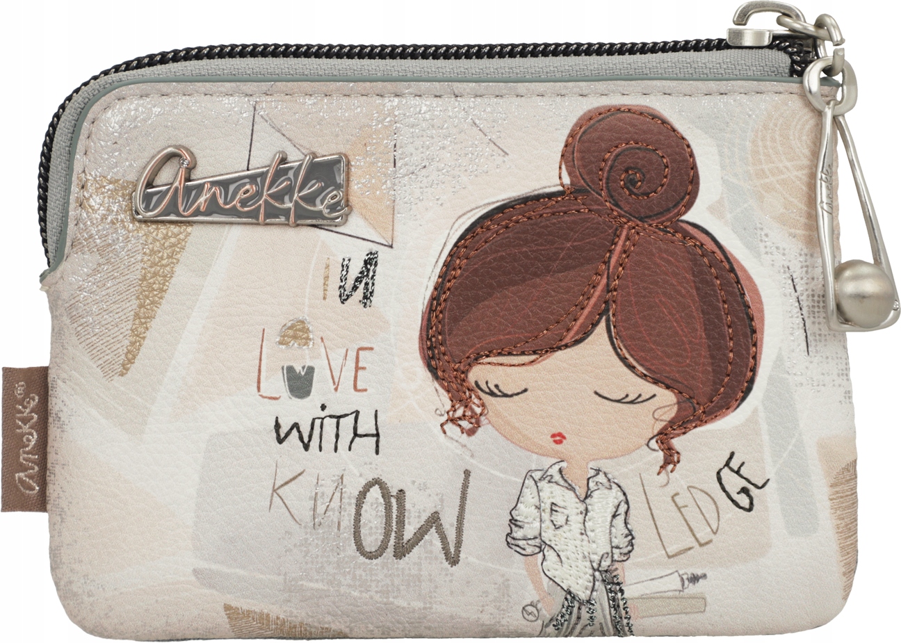 A185 Anekke Muse Sophia mały miękki portfel etui portmonetka dziewczynka