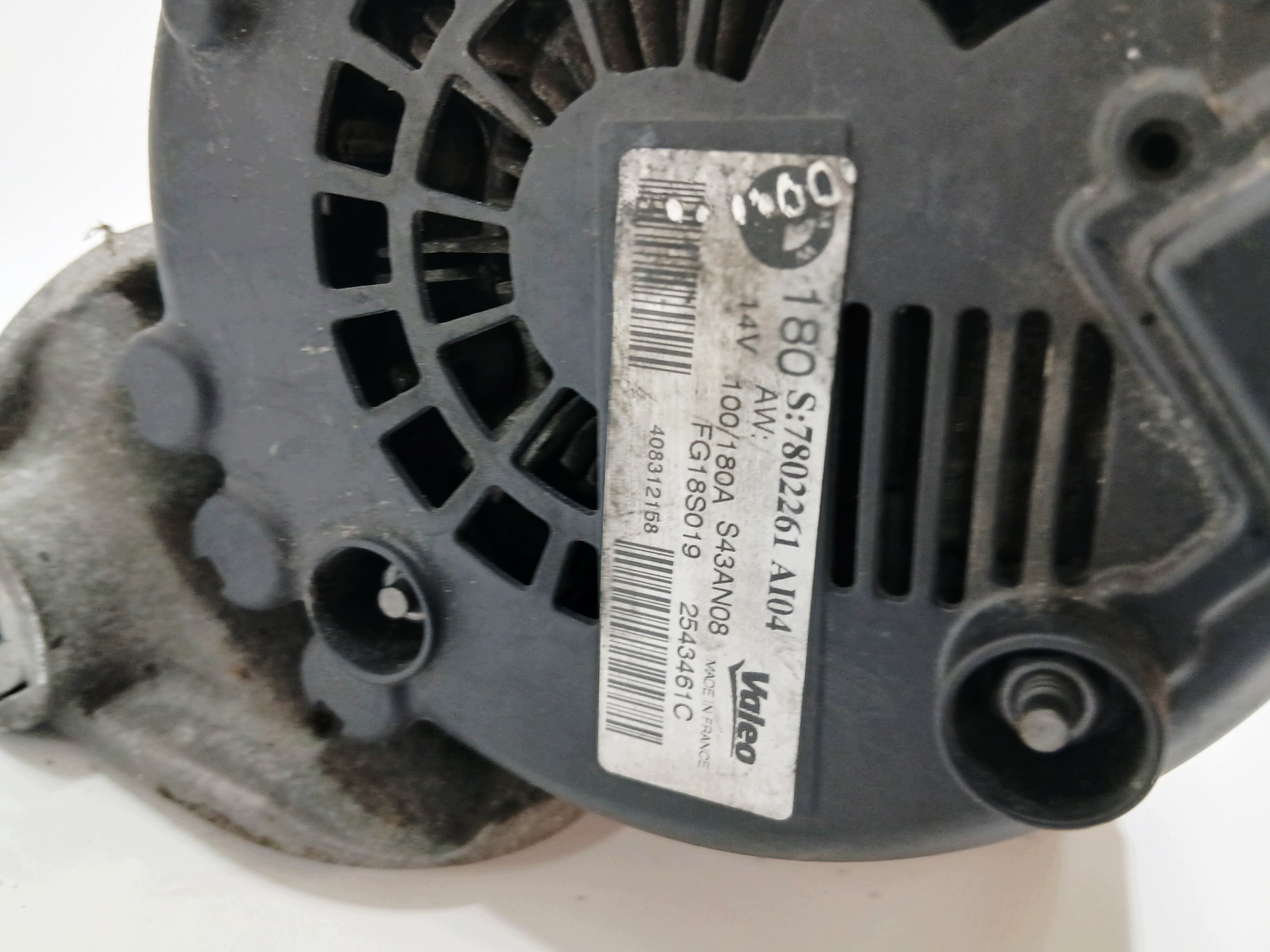 alternator BMW E60 E61 N47D20C 2.0D 7802261 (0000050)