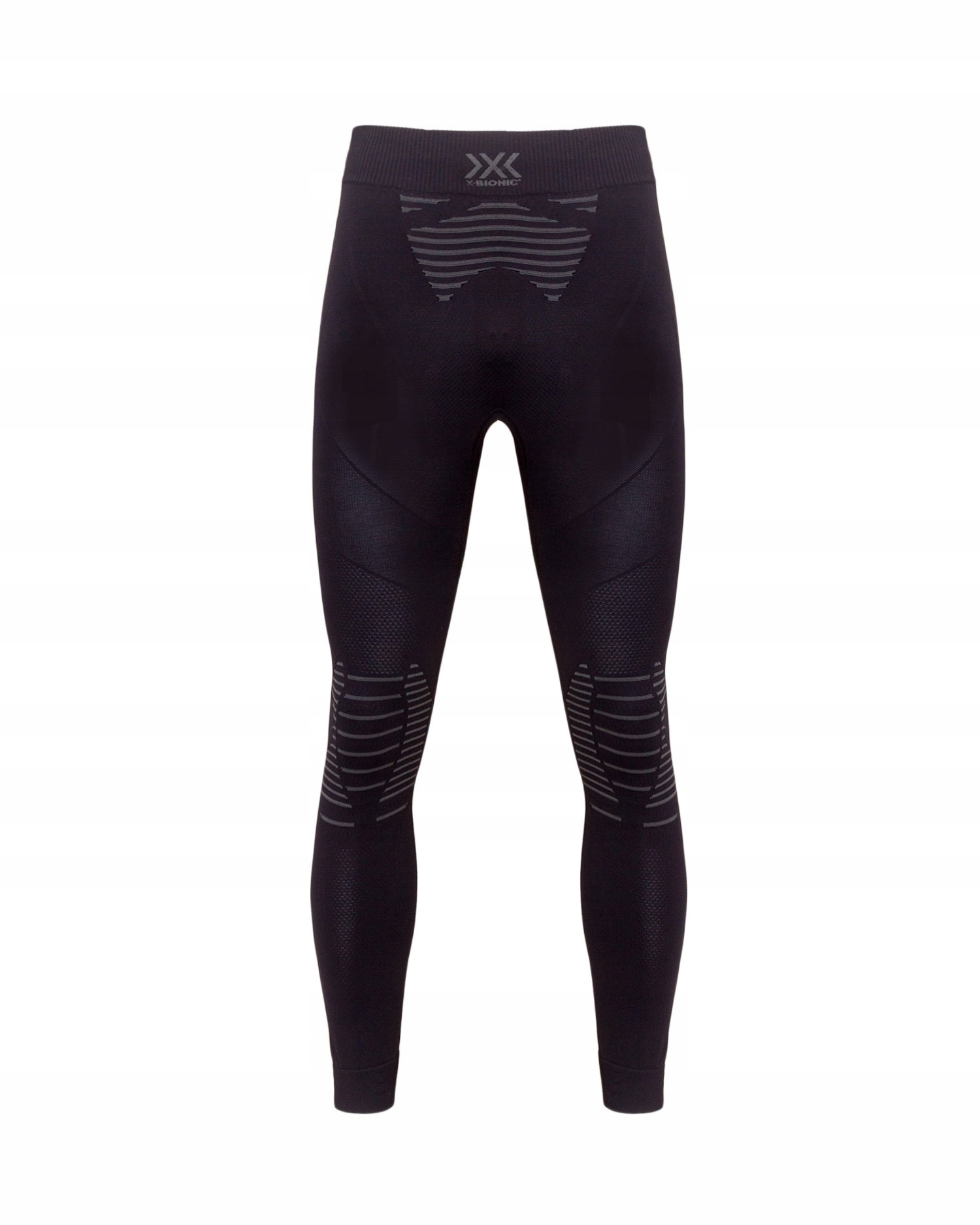 Spodnie termoaktywne męskie X-bionic Invent 4.0 Black r. M