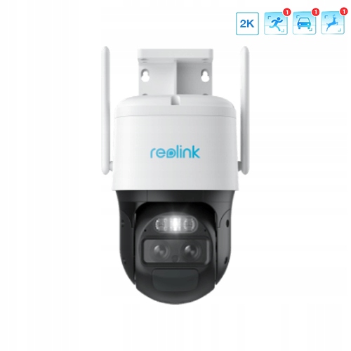 Kamera Reolink Trackmix Gsm 4G Lte 2K 4 Mpx Bezdrôtová Gsm