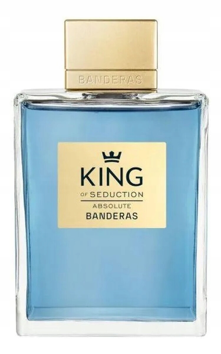 Antonio Banderas King Of Seduction Absolute Toaletní voda sprej 200 Ml
