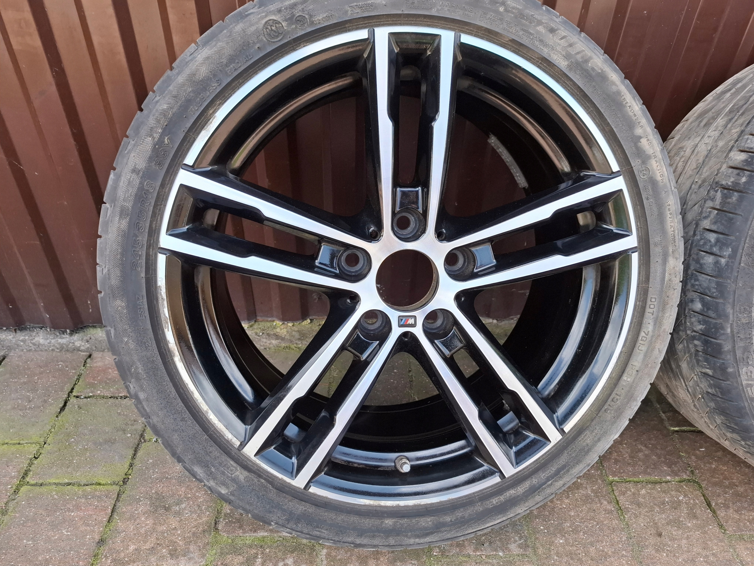 discs disc BMW F20 F21 18 CALI 7.5J 8J m-packet