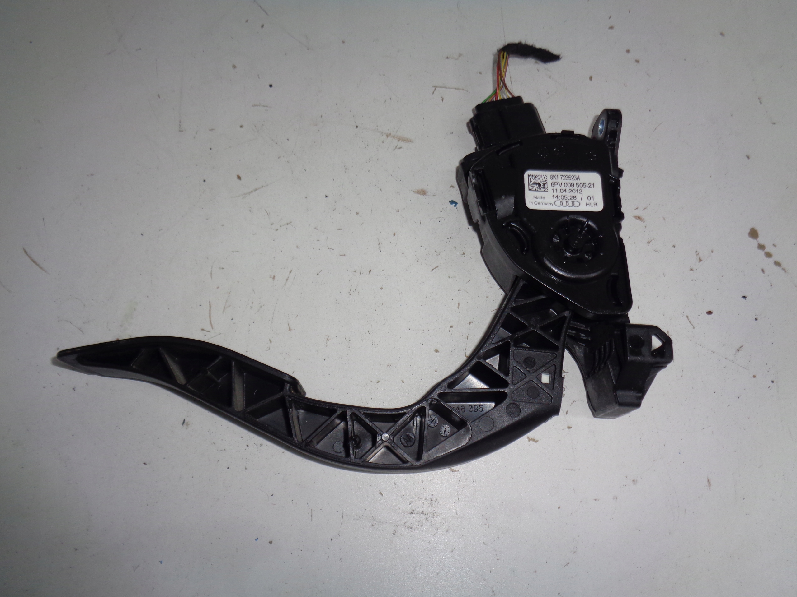 AUDI A5 A6 C7 A7 3,0 TDI ACCELERATOR PEDAL 07-16R