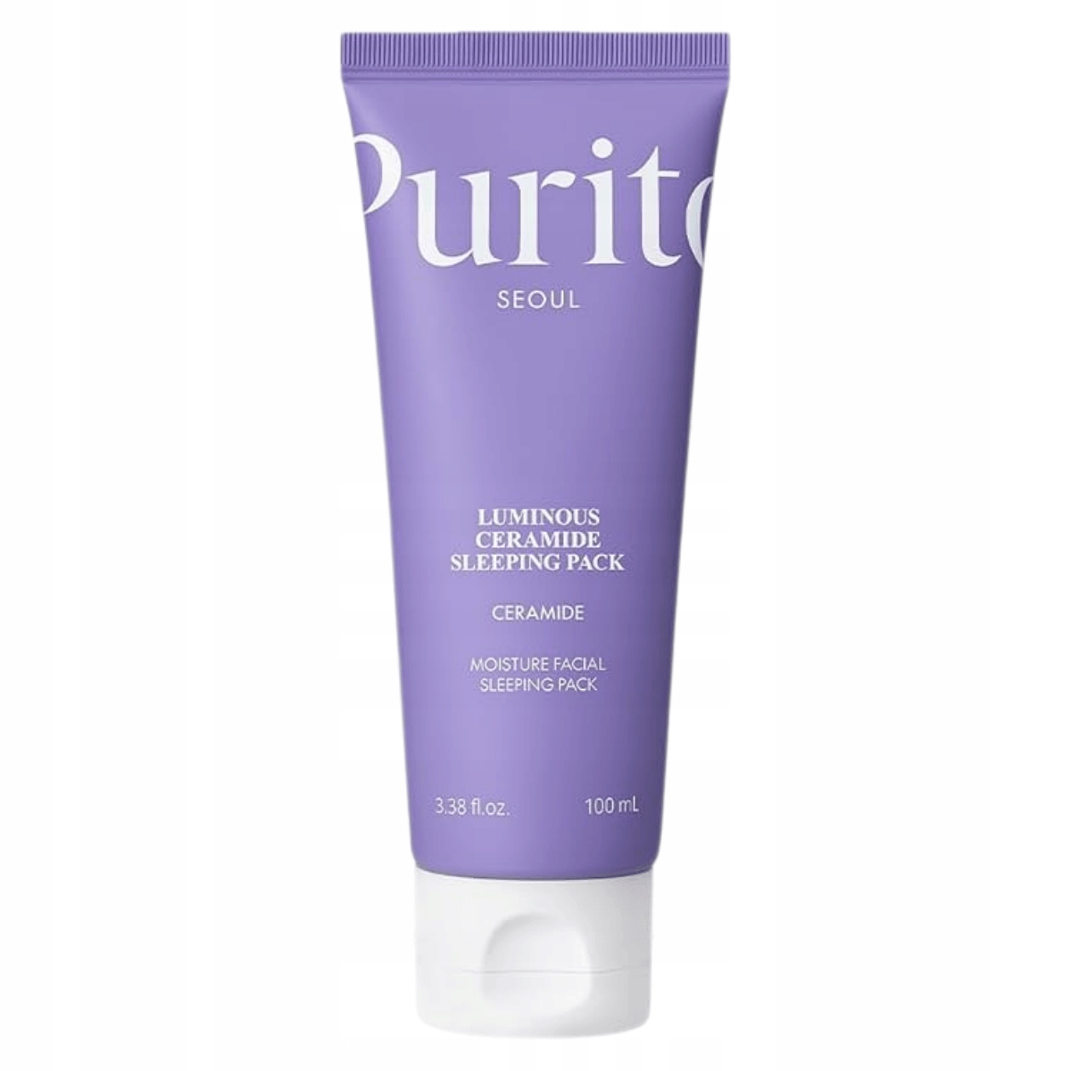 Purito Seoul Luminous Ceramide Sleeping Pack, 100 ml – noční krémová maska