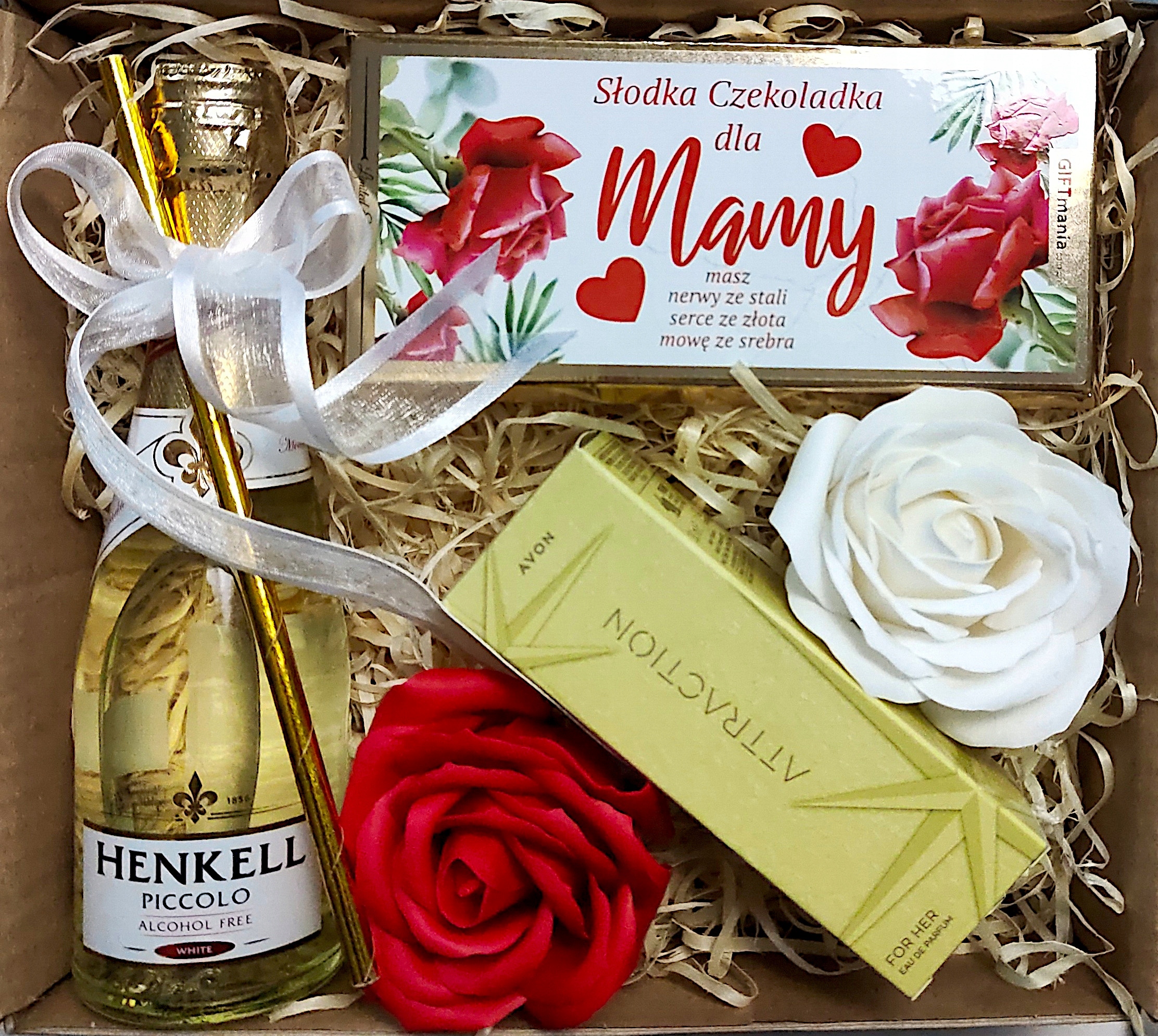 

Dzień Matki Mamy Zestaw Prezentowy Avon Attraction