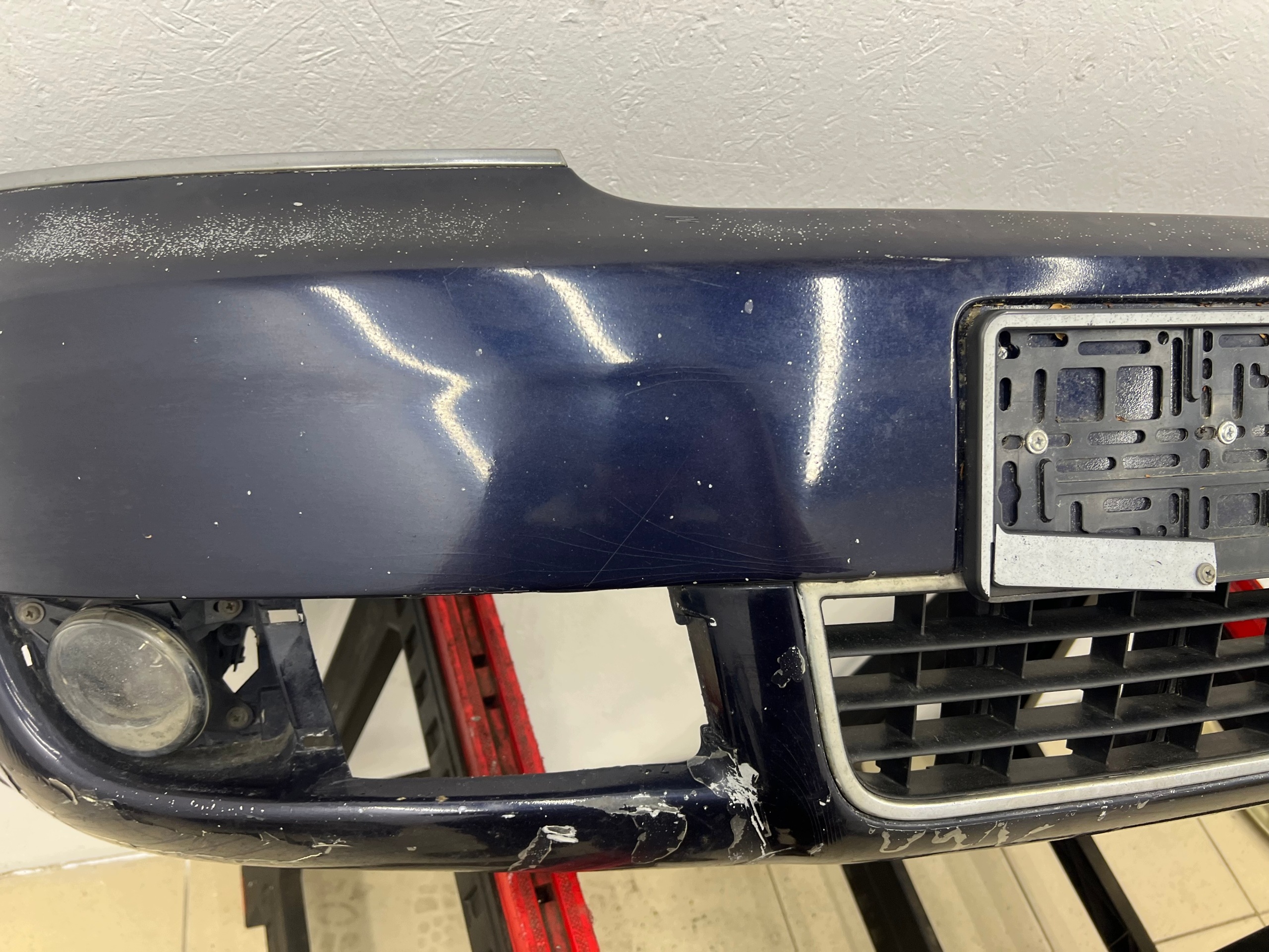 bumper front front AUDI A6 C5 LIFT 01-05 sider