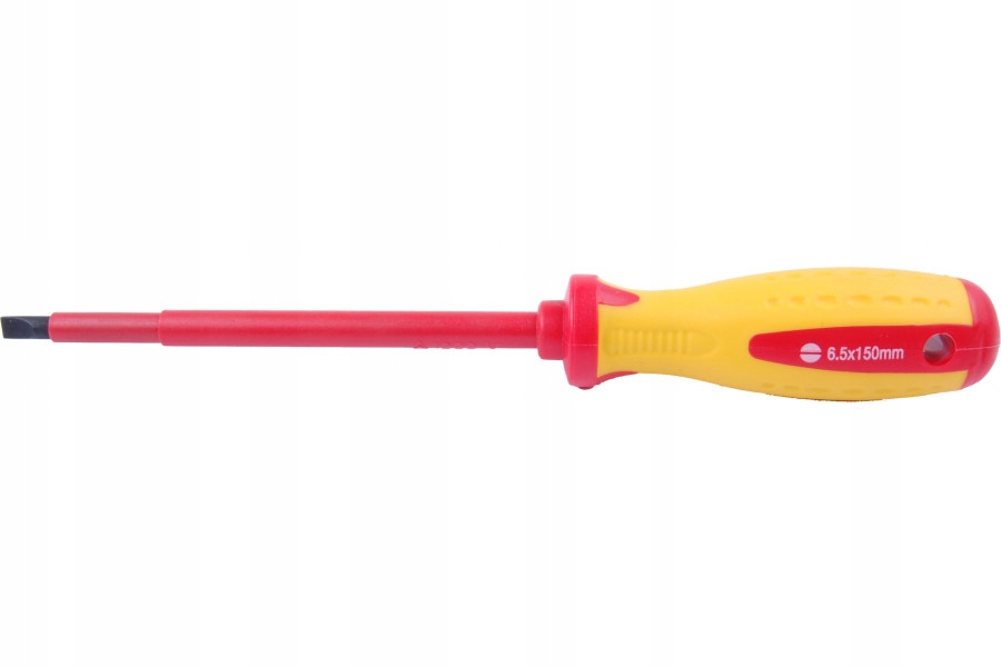 

Opt Wkrętak Płaski 6,5x150mm Izolowany 1000V Vde