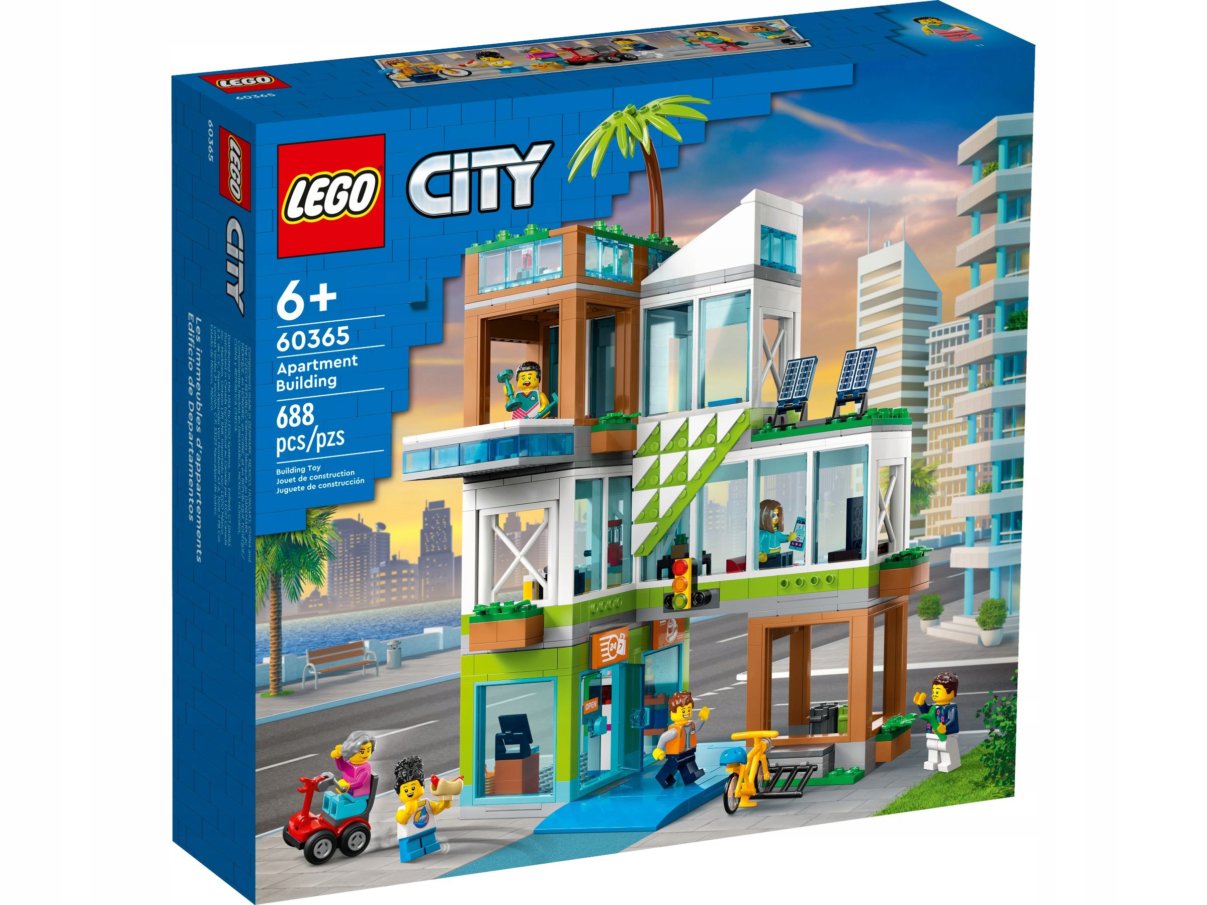 

Lego City 60365 Apartamentowiec