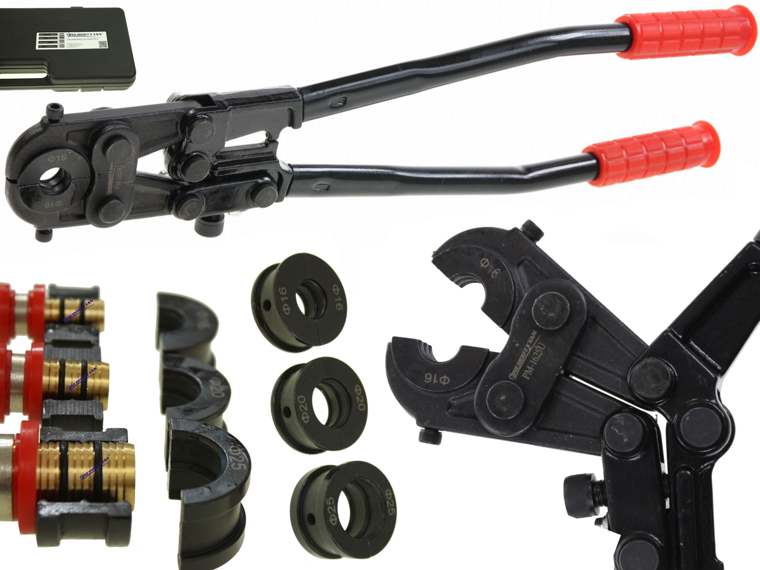 Pražská Svorka Na Trubky Pex-al-pex 16-20-25 U Energotytan Pol Kalibrace