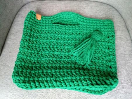Torba Shoperka Ręcznie Robiona Na Szydełku Szoperka Handmade Rękodzieło