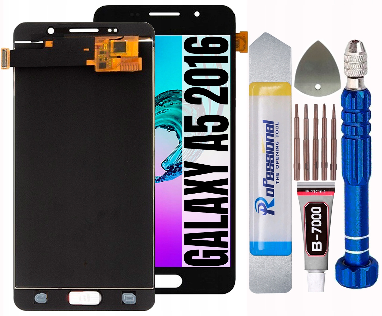 Displej Pro Samsung Galaxy A5 2016 A510 A510F LCD Ekrán