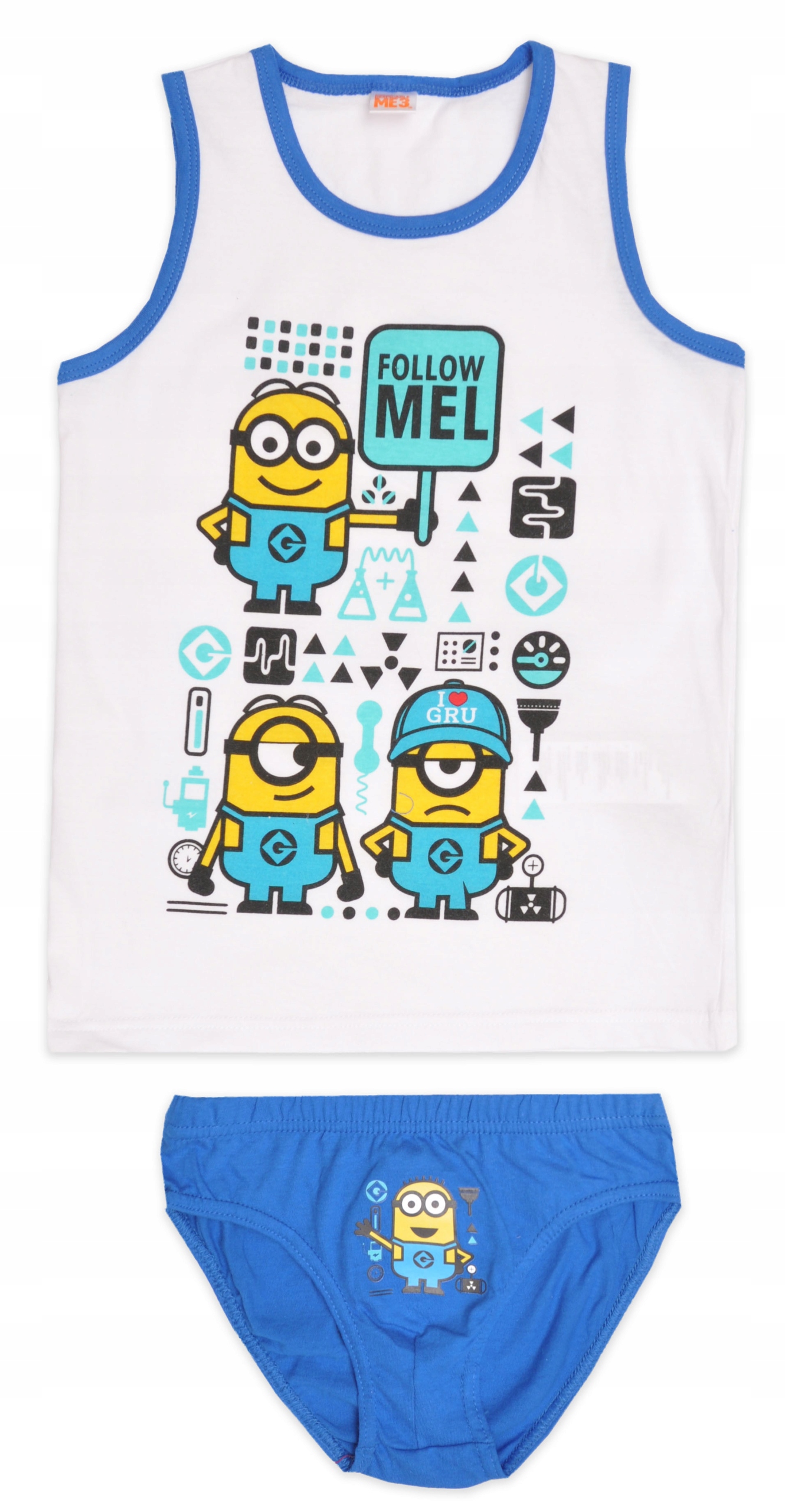 

Koszulka Minionki Majtki Minions Slipy Podkoszulek