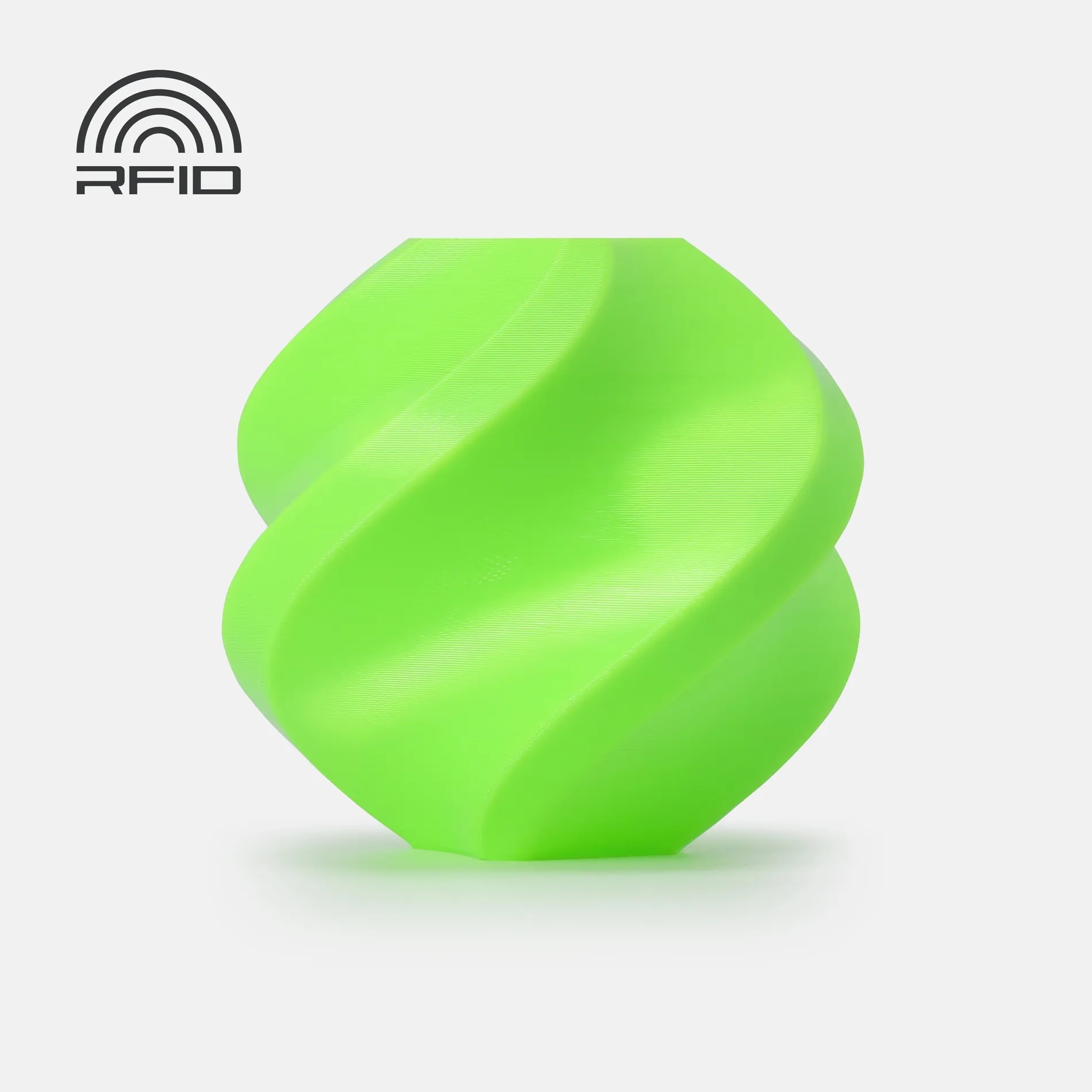 Filament Bambu Lab TPU for AMS 1,75mm 1kg - szpulą - Neon Green