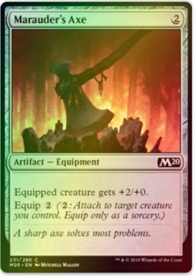 Marauder's Axe Foil M20 Gratisy Pjotrekkk