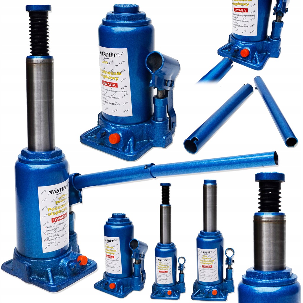 PODNOŚNIK SŁUPKOWY HYDRAULICZNY 10 TON LEWAREK 10T