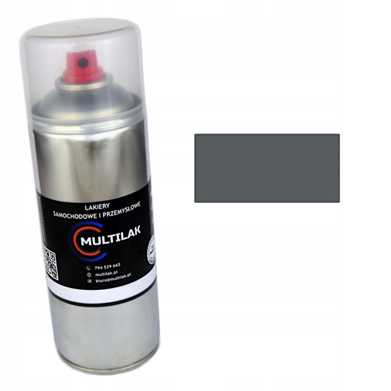 

Lakier spray Ral 7012 Multilak 400ml Mat do mebli
