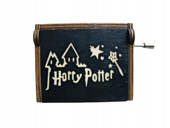 Pozytywka ręczna Harry Potter Marka bez marki