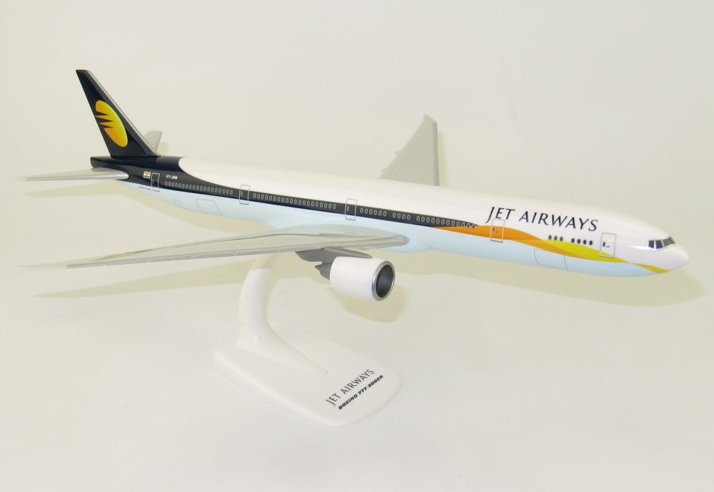 Model letadla Boeing 777-300 Jet Airways 1:200