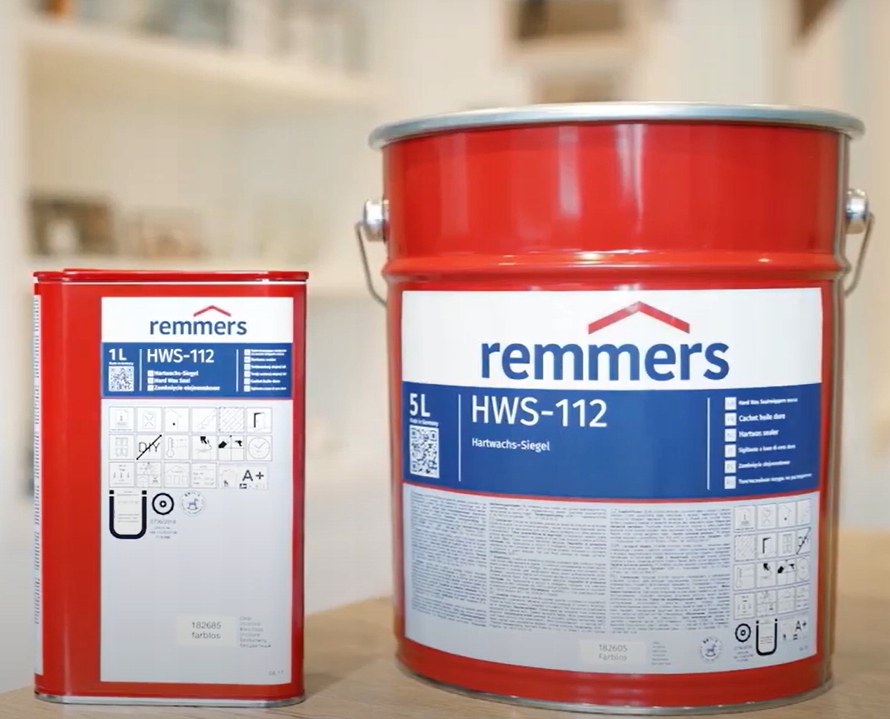 HWS 112 LAKIER O WYGLĄDZIE OLEJU 5 L CIEMNA ZIELEŃ Opakowanie puszka