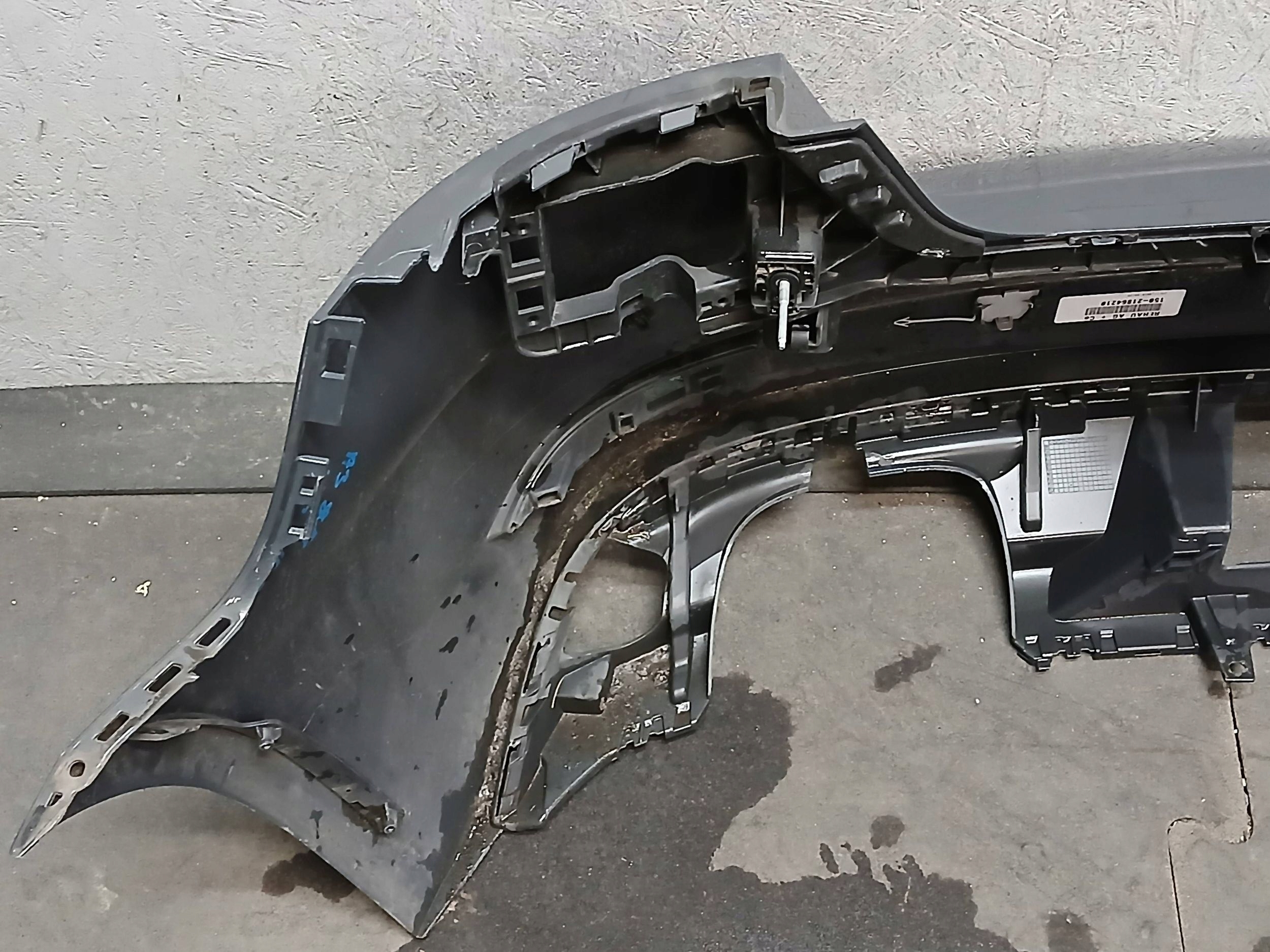 bumper rear part AUDI A3 8V4 LIFT 16