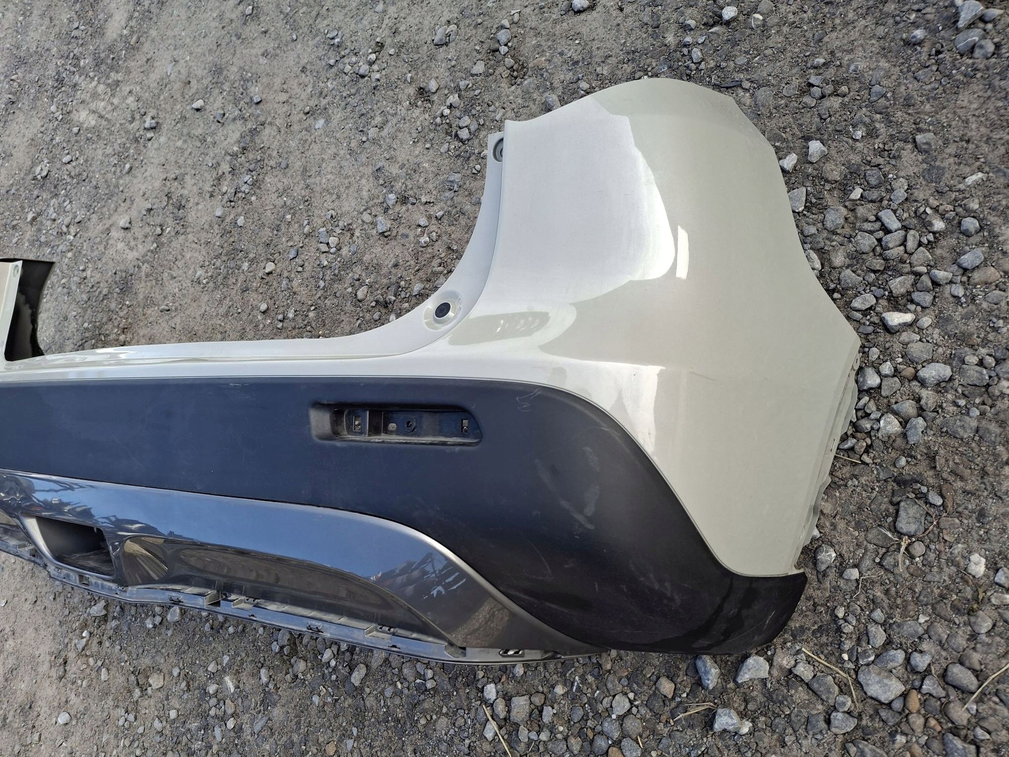 bumper rear SUZUKI VITARA III LIFT 2018R->
