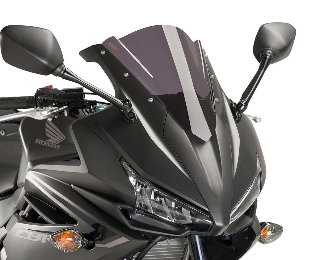 8903F - PUIG СПОРТИВНОЕ ЛОБОВОЕ СТЕКЛО HONDA CBR500R 2016-2018